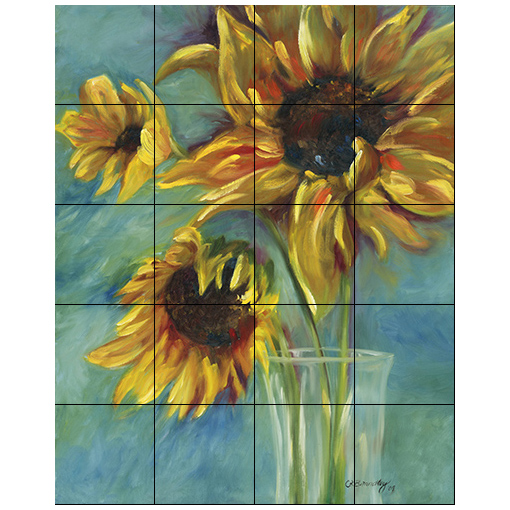 Brandley "Sunflowers"